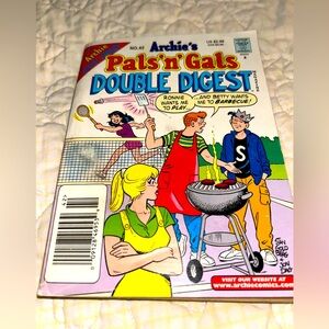 Archie's Pals N Gals No. 42 Double Digest Magazine August 1999